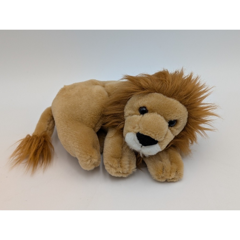 Scholastic Lion‎ Plush Brown 6 Inch Tangerine Press Animal Magic